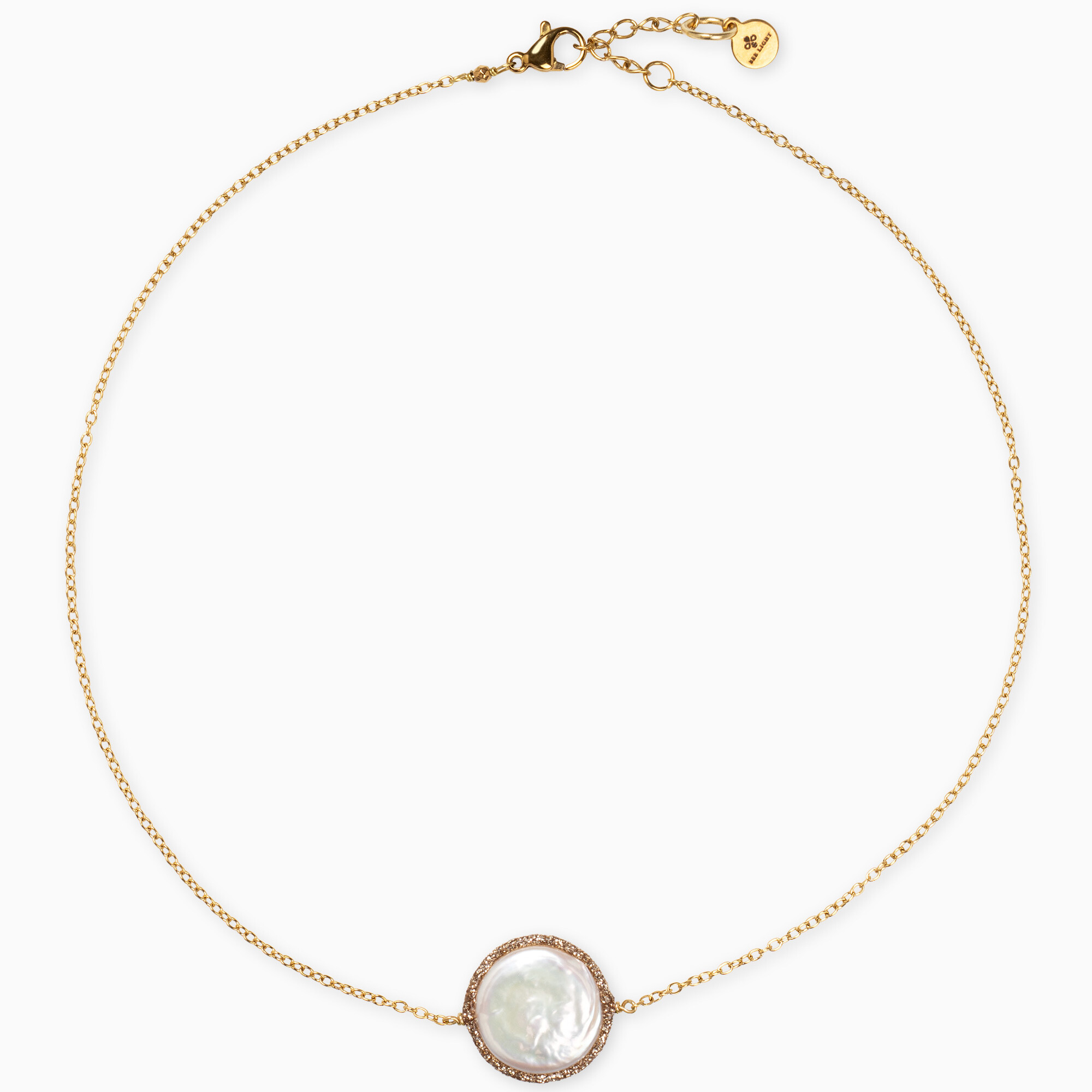 collana perla catena