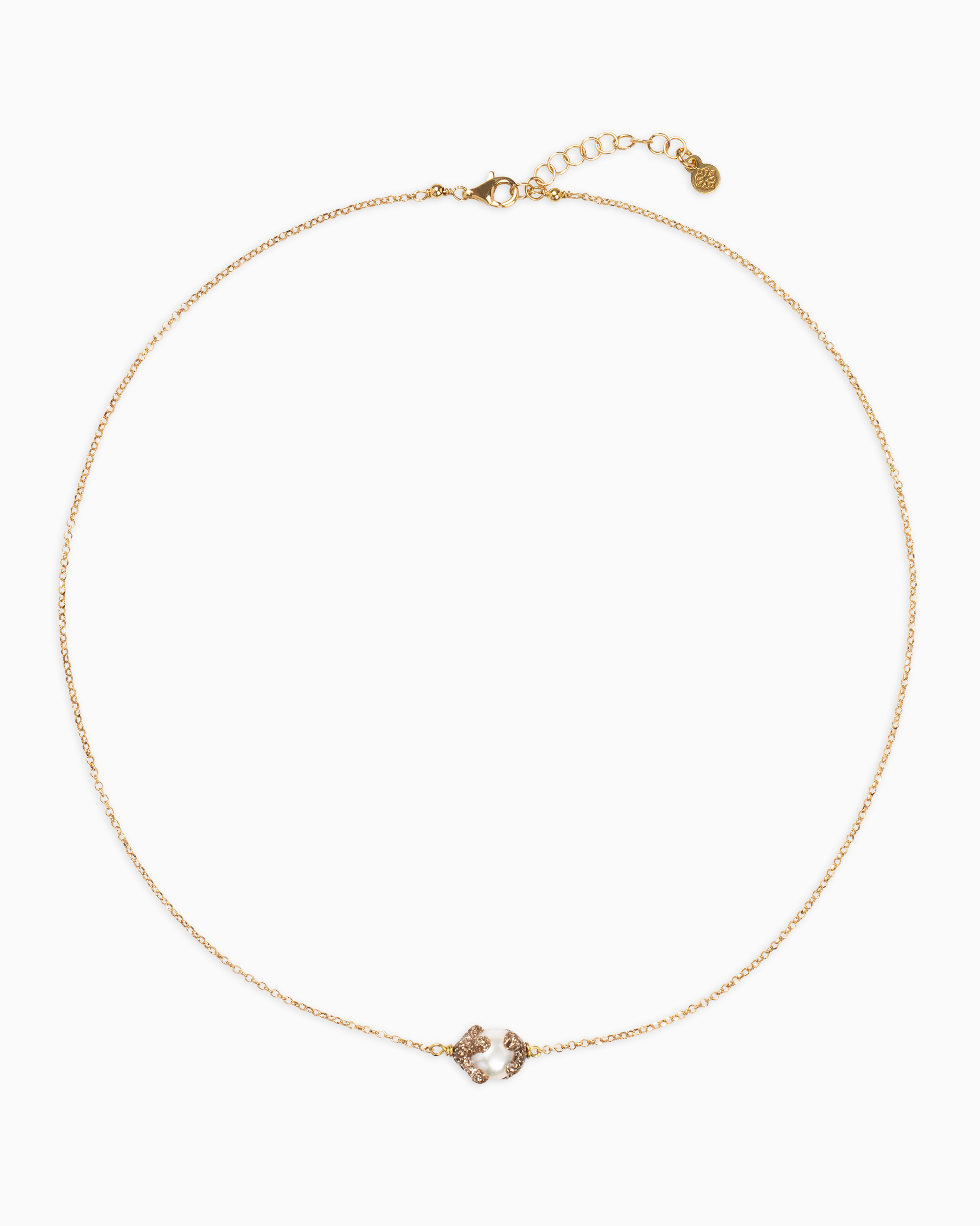 collana perla catena
