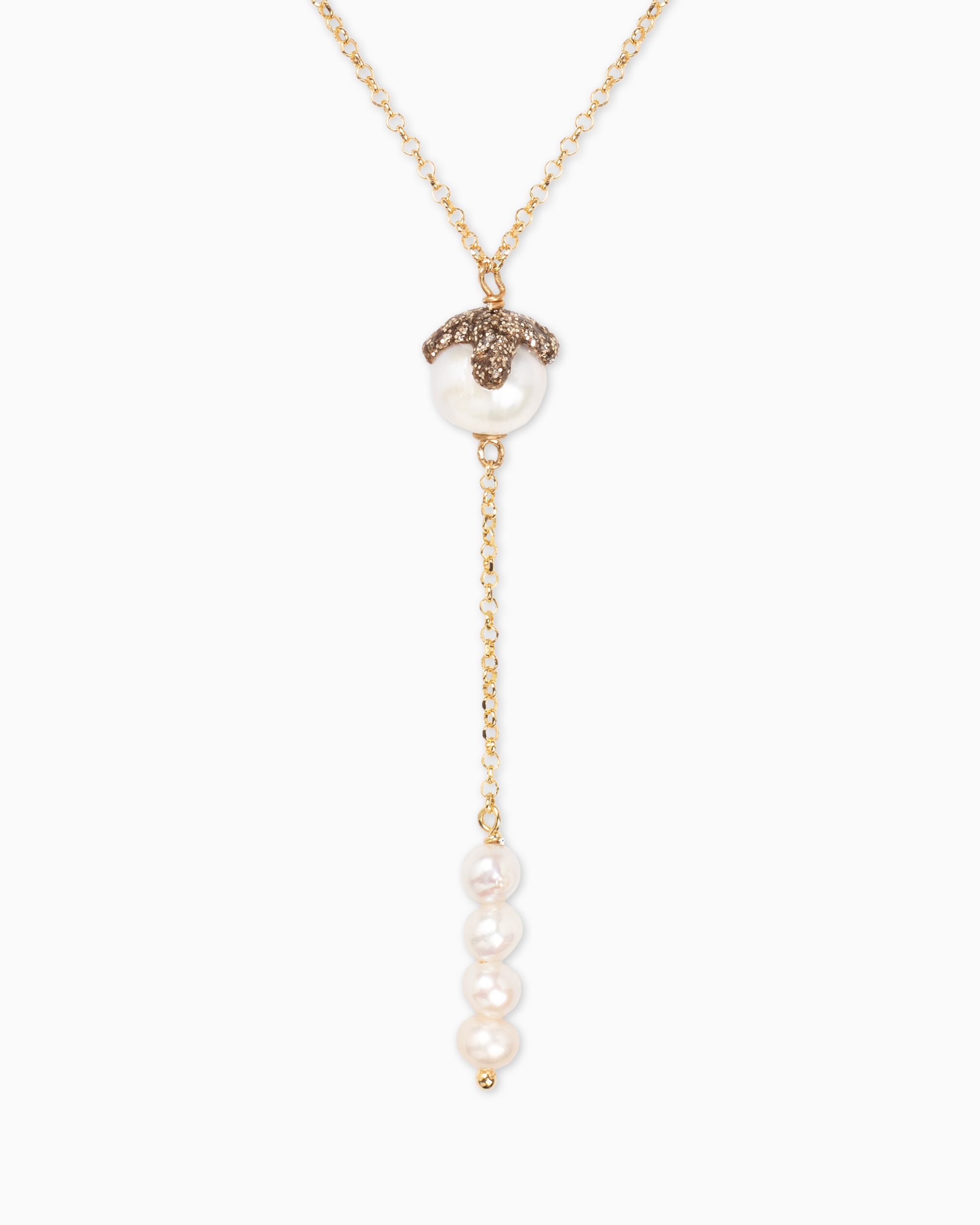collana perla catena