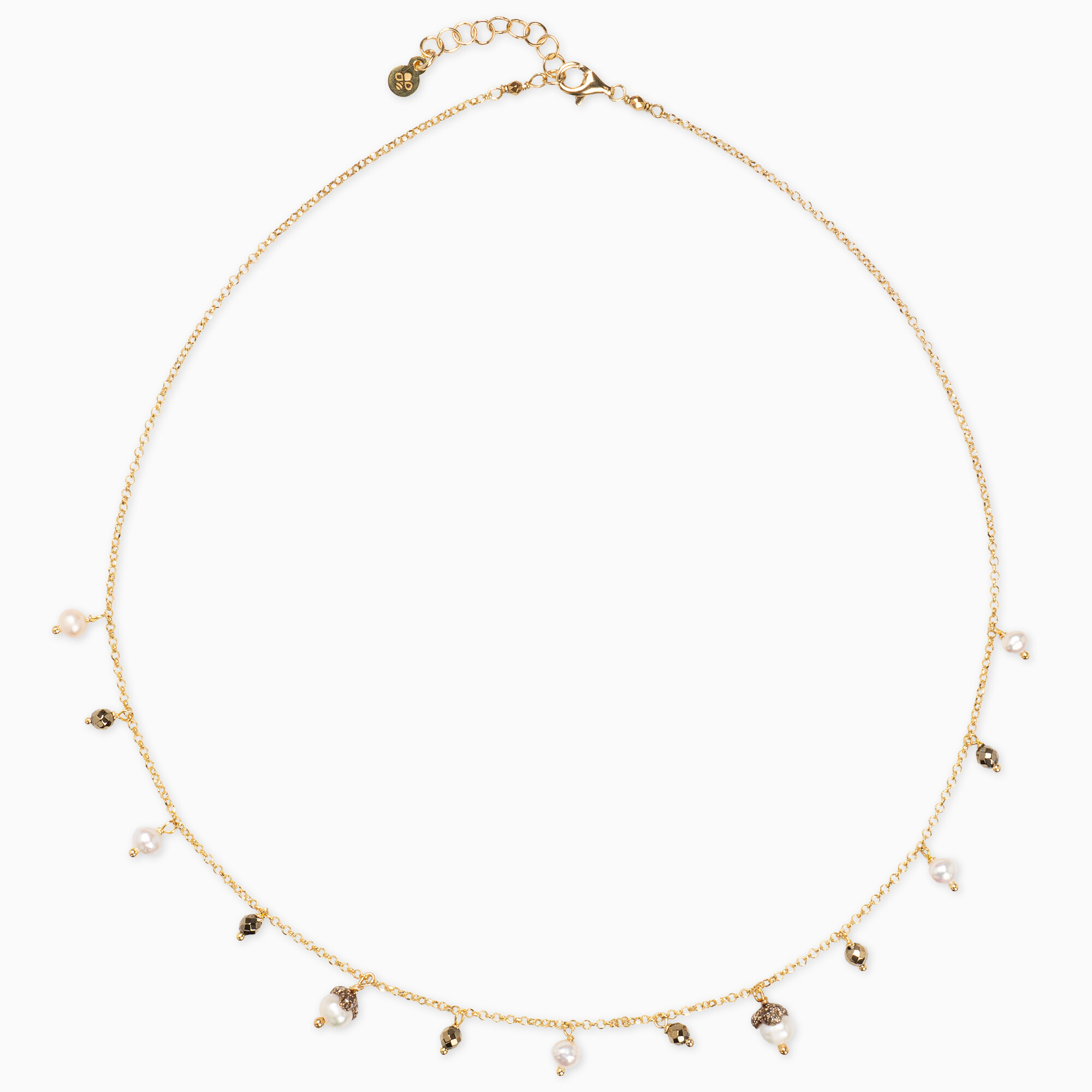 collana perla charms