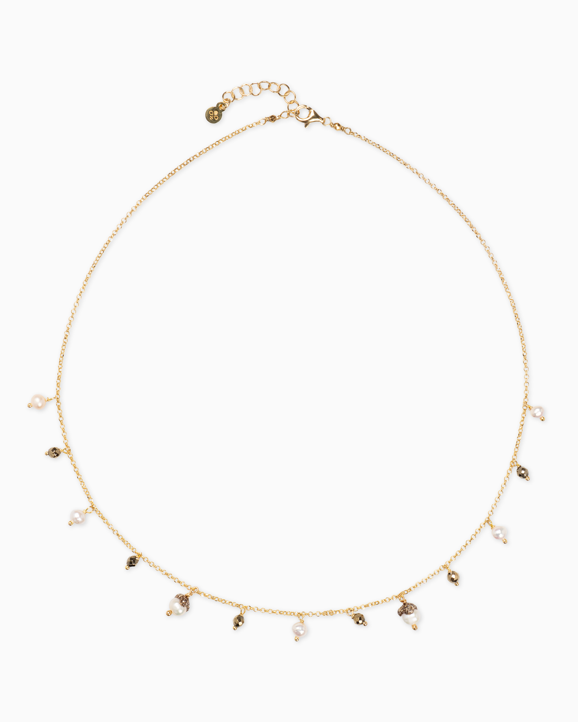 collana perla charms