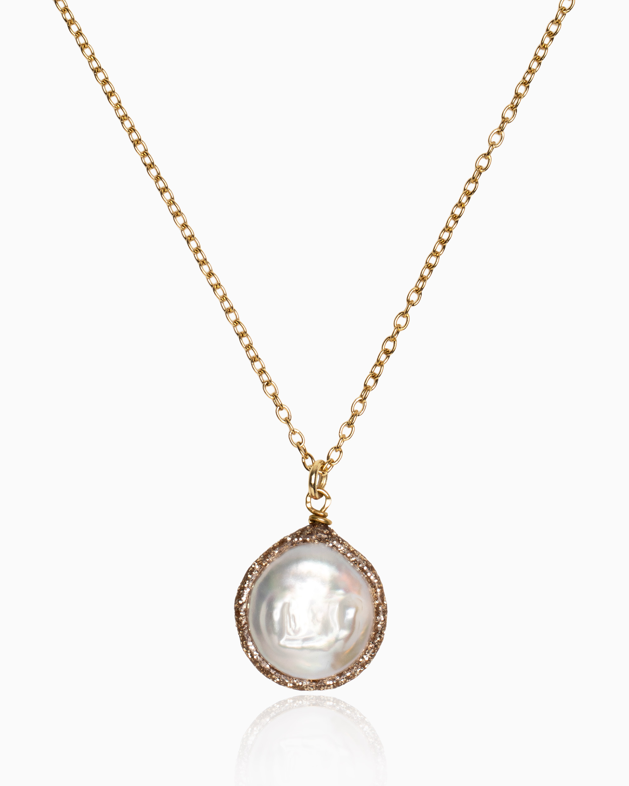 collana perla catena
