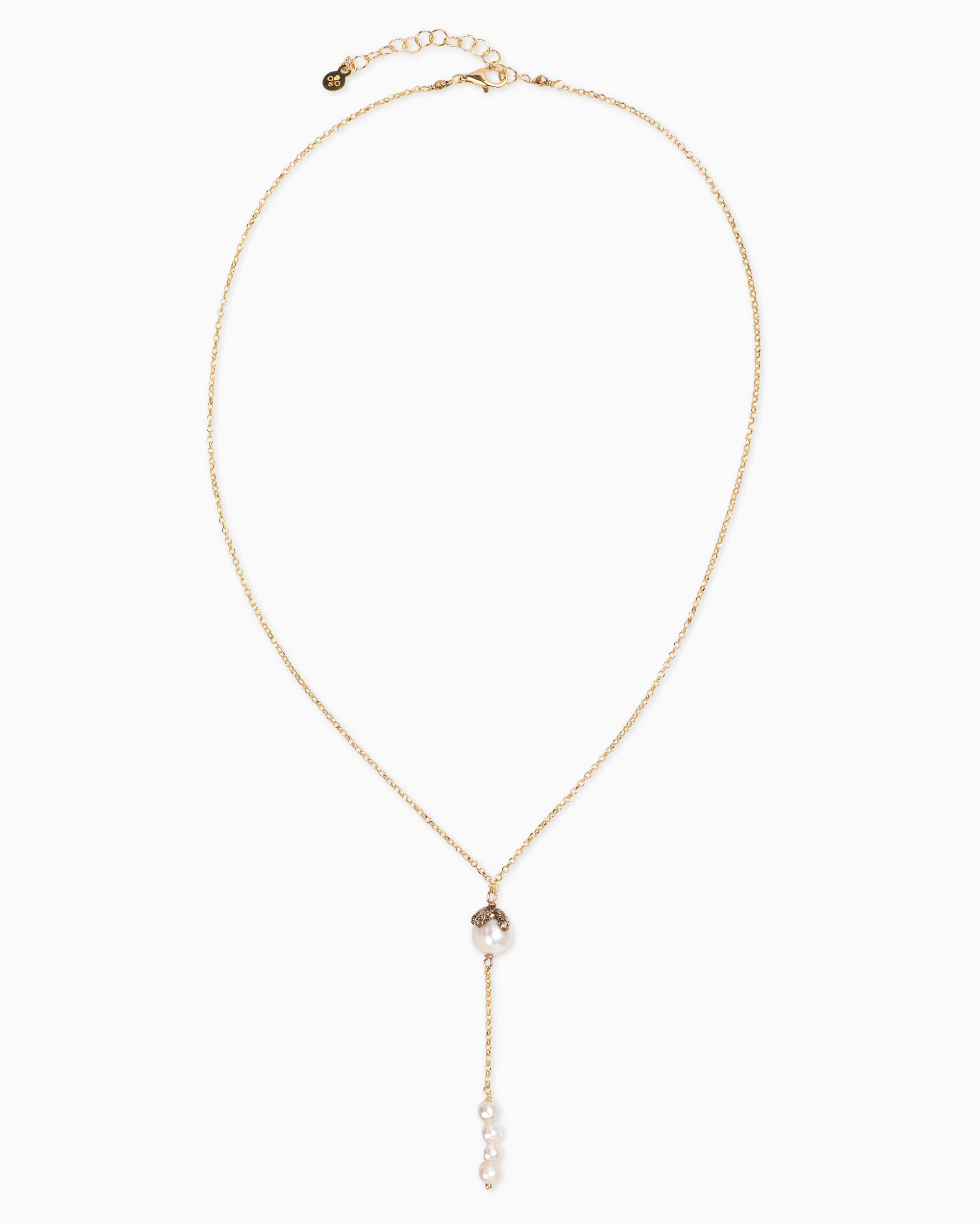 collana perla catena