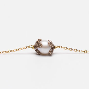 bracciale perla charms
