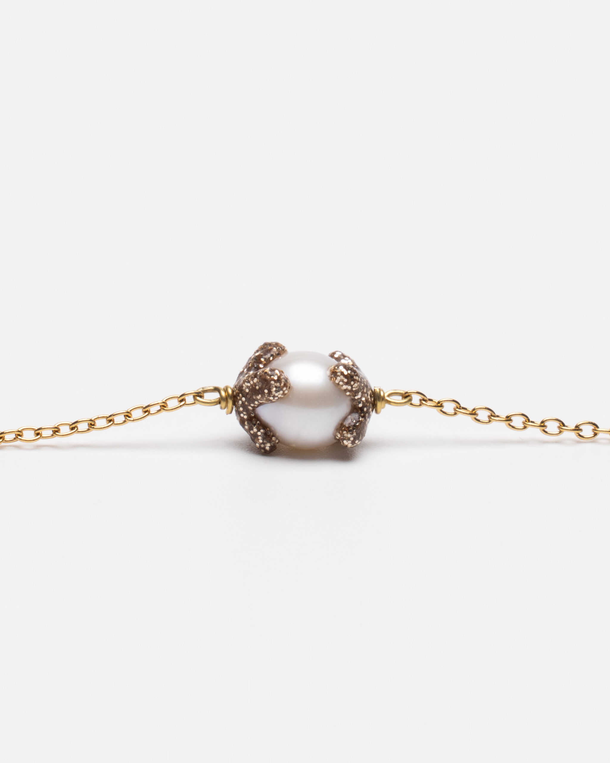 bracciale perla charms