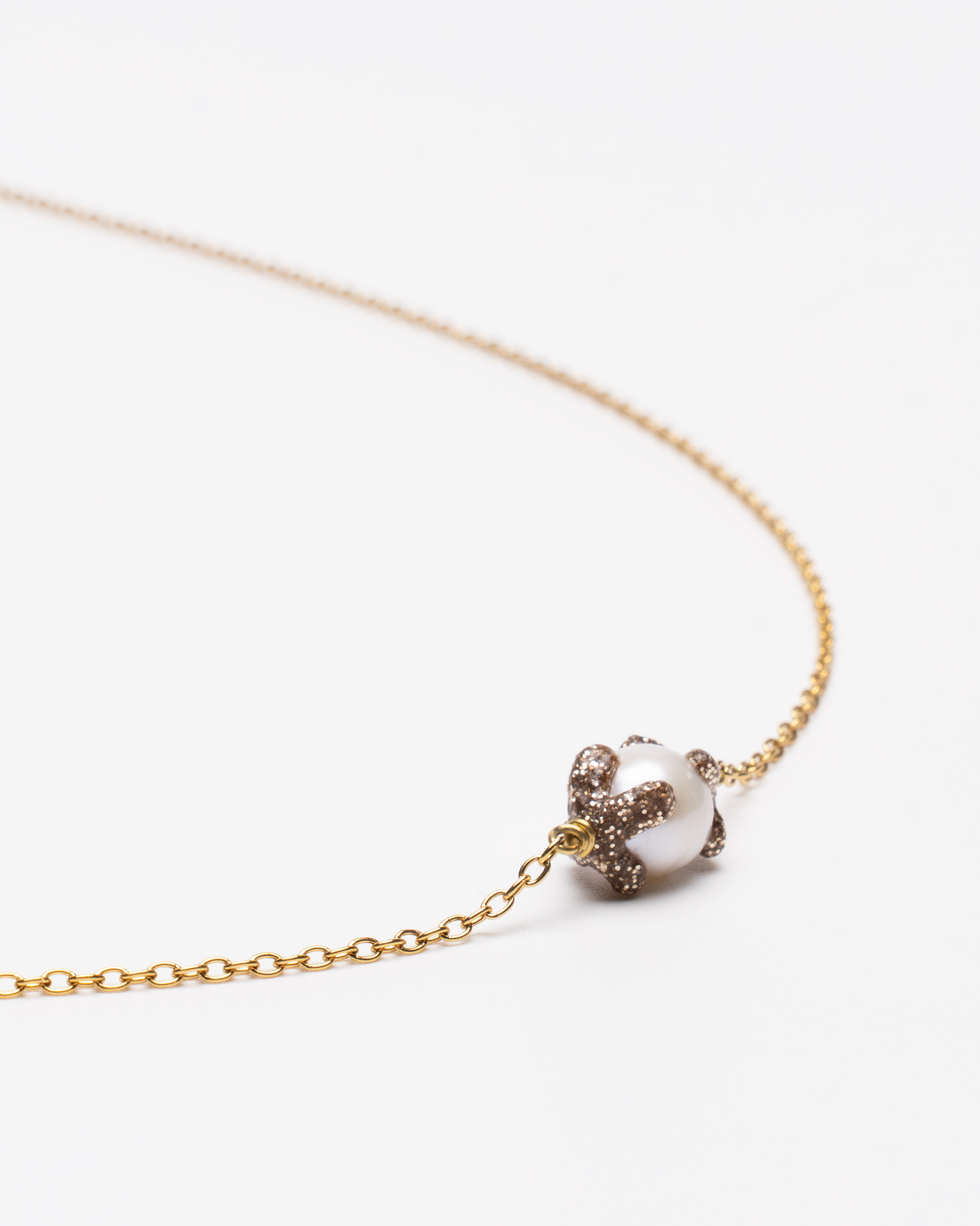 bracciale perla charms