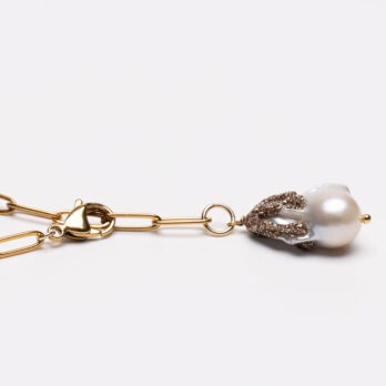 collana perla catena