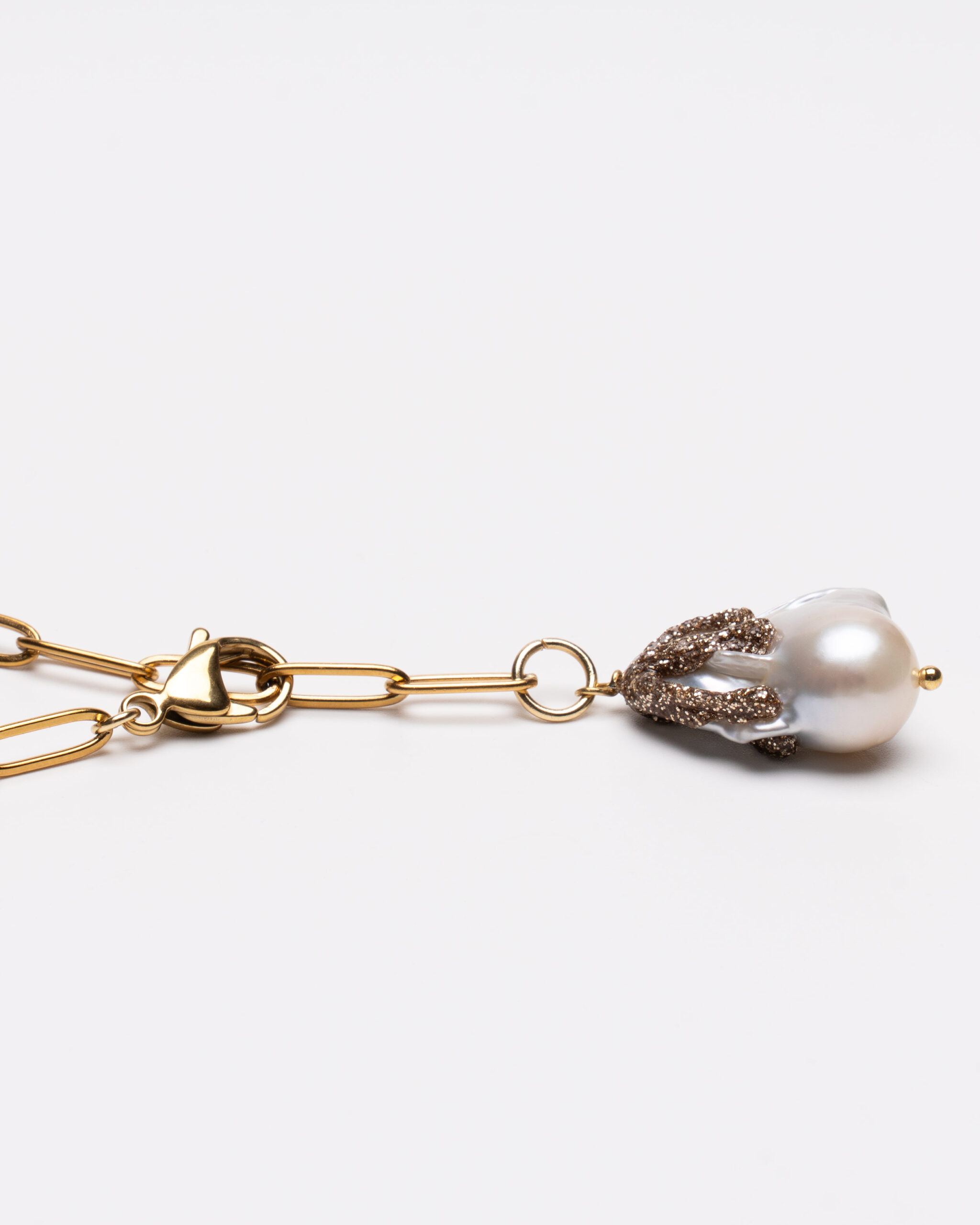 collana perla catena