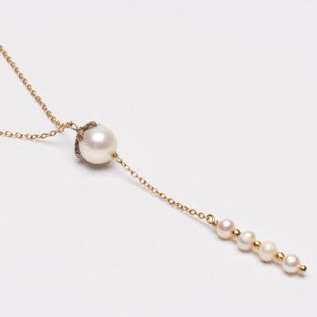 collana perla catena