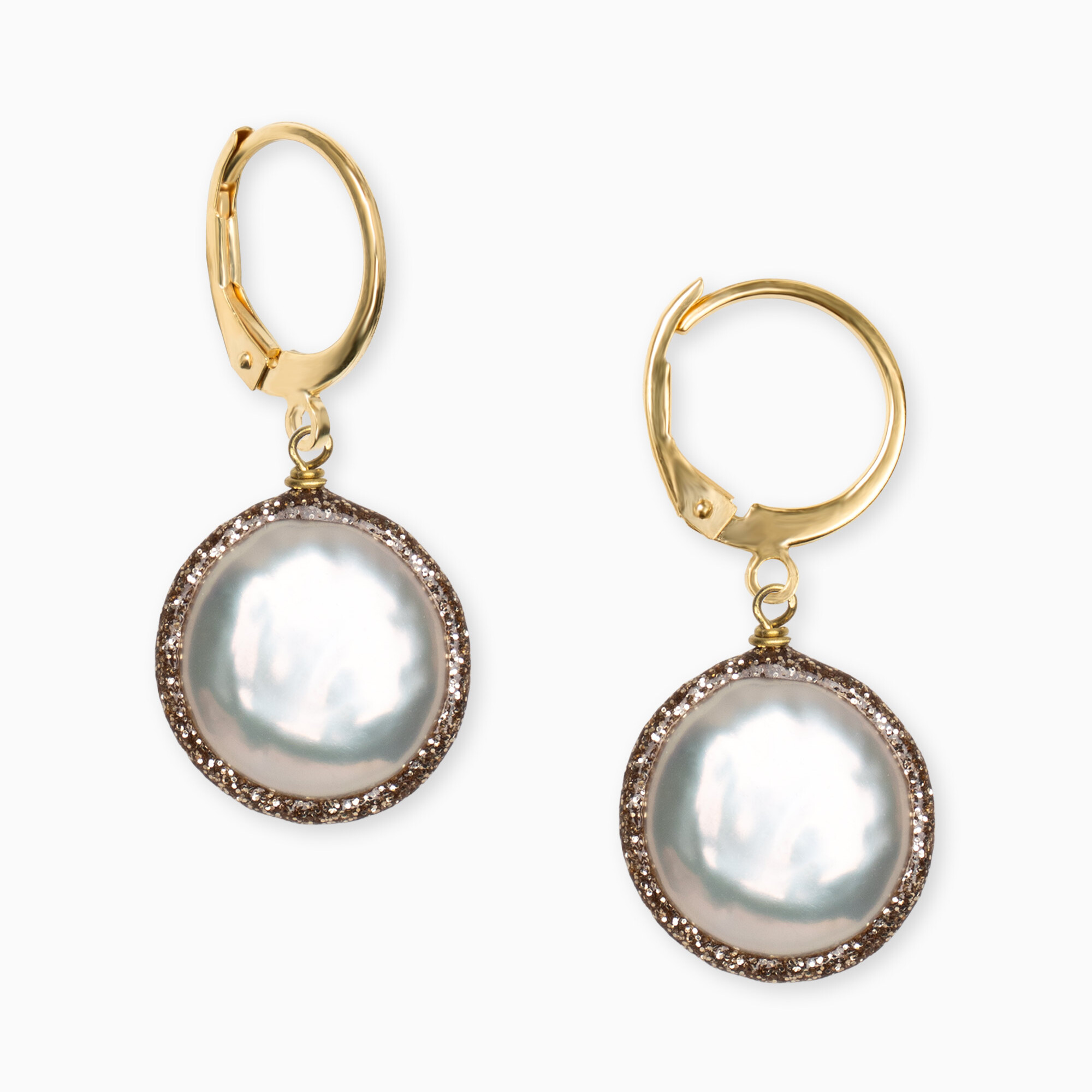 orecchini perle chic pastiglia