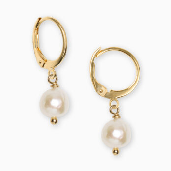 orecchini perle chic minimal