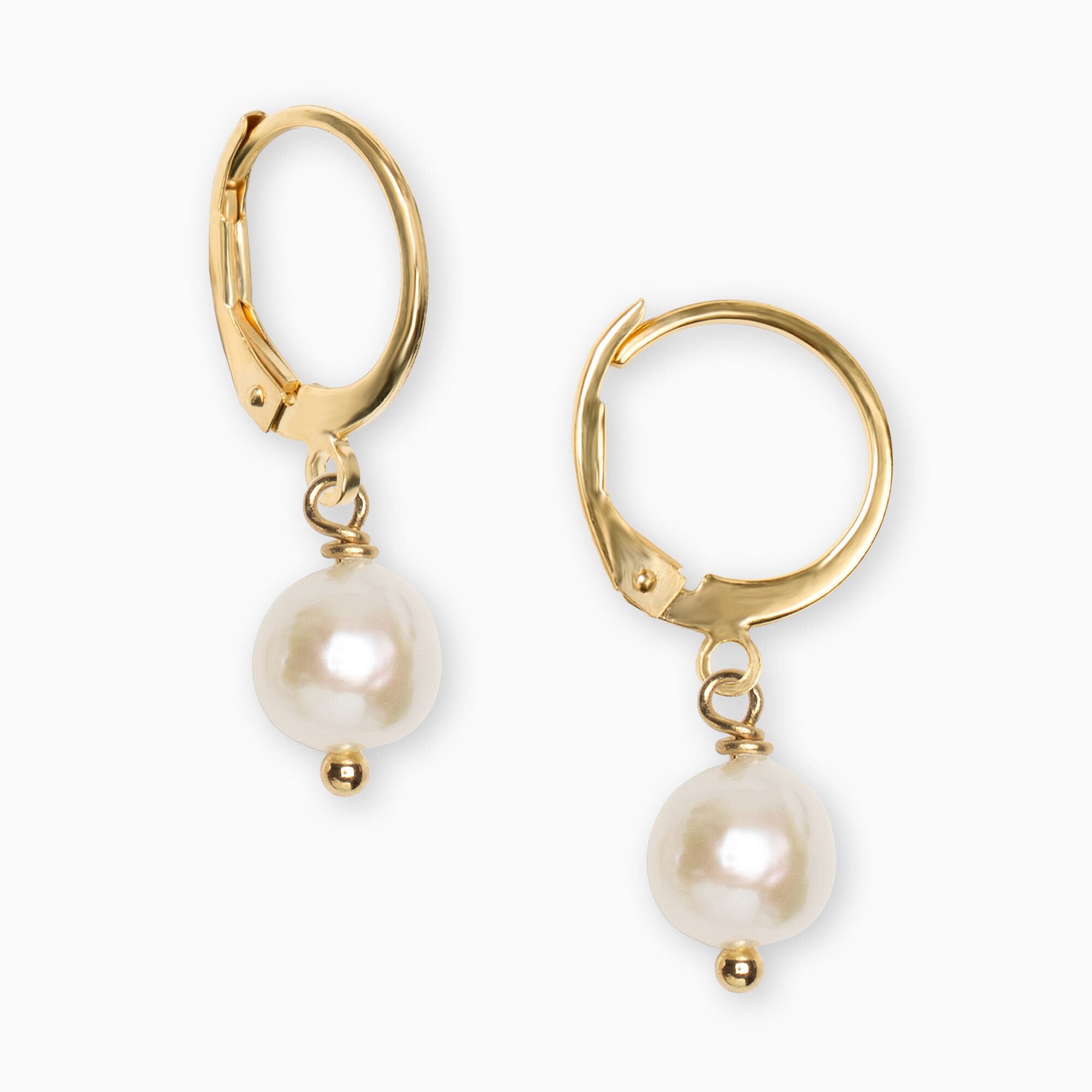 orecchini perle chic minimal