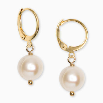 orecchini perle chic minimal