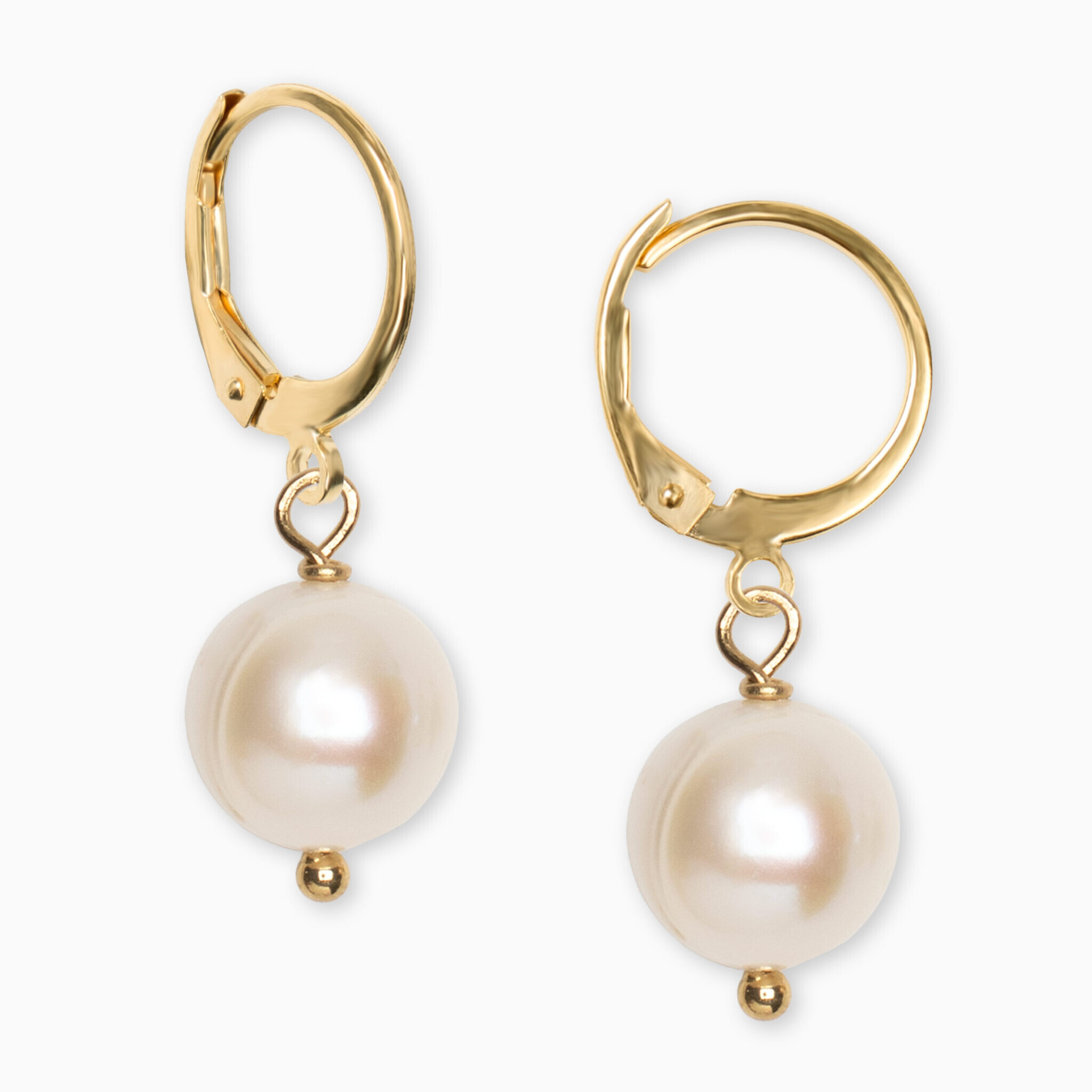 orecchini perle chic minimal