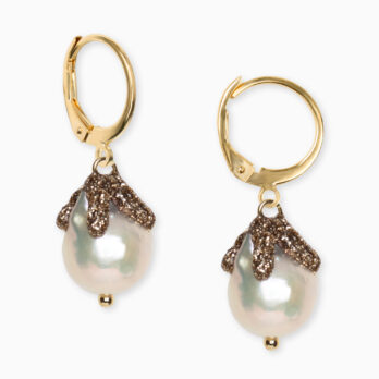 orecchini perle chic pear