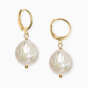 orecchini pastiglia chic perla