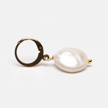 orecchini pastiglia chic perla