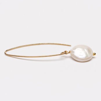orecchini pastiglia chic perla