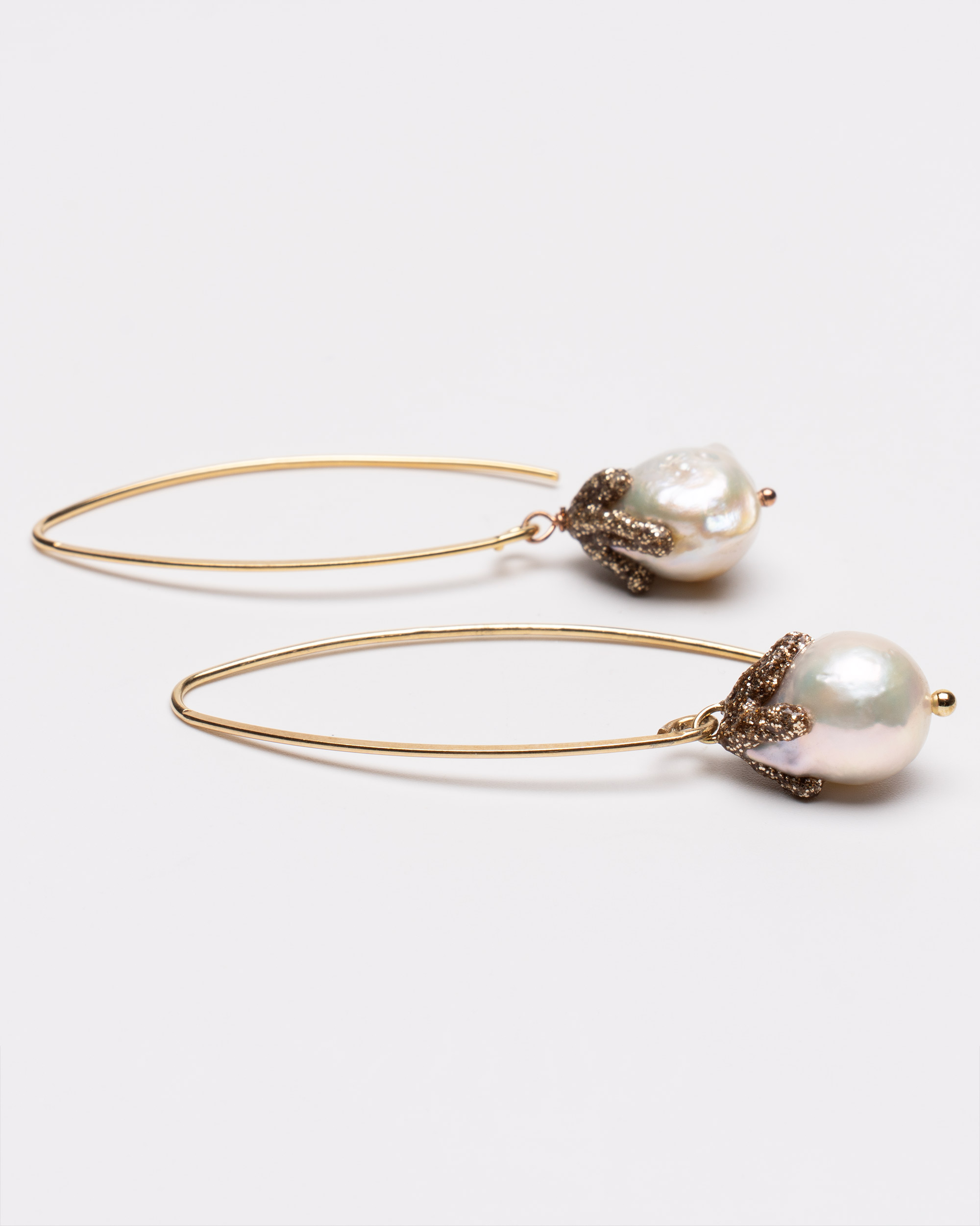 orecchini pastiglia chic perla