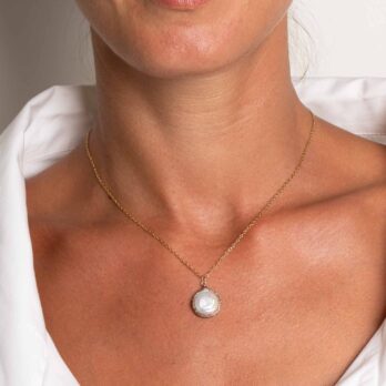 collana perla catena