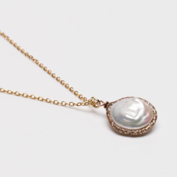 collana perla catena