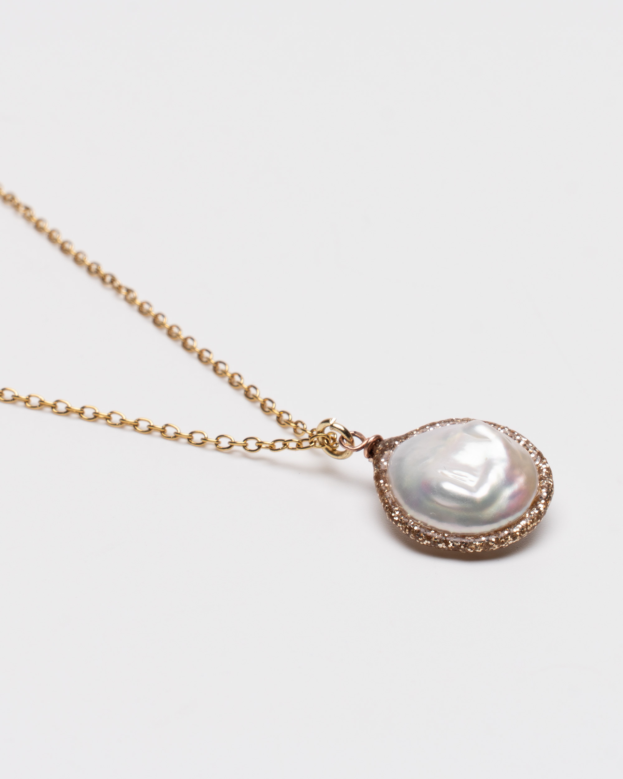 collana perla catena