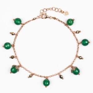5_bee_light_gioielli_bracciali_agata_verde_argento_fashion