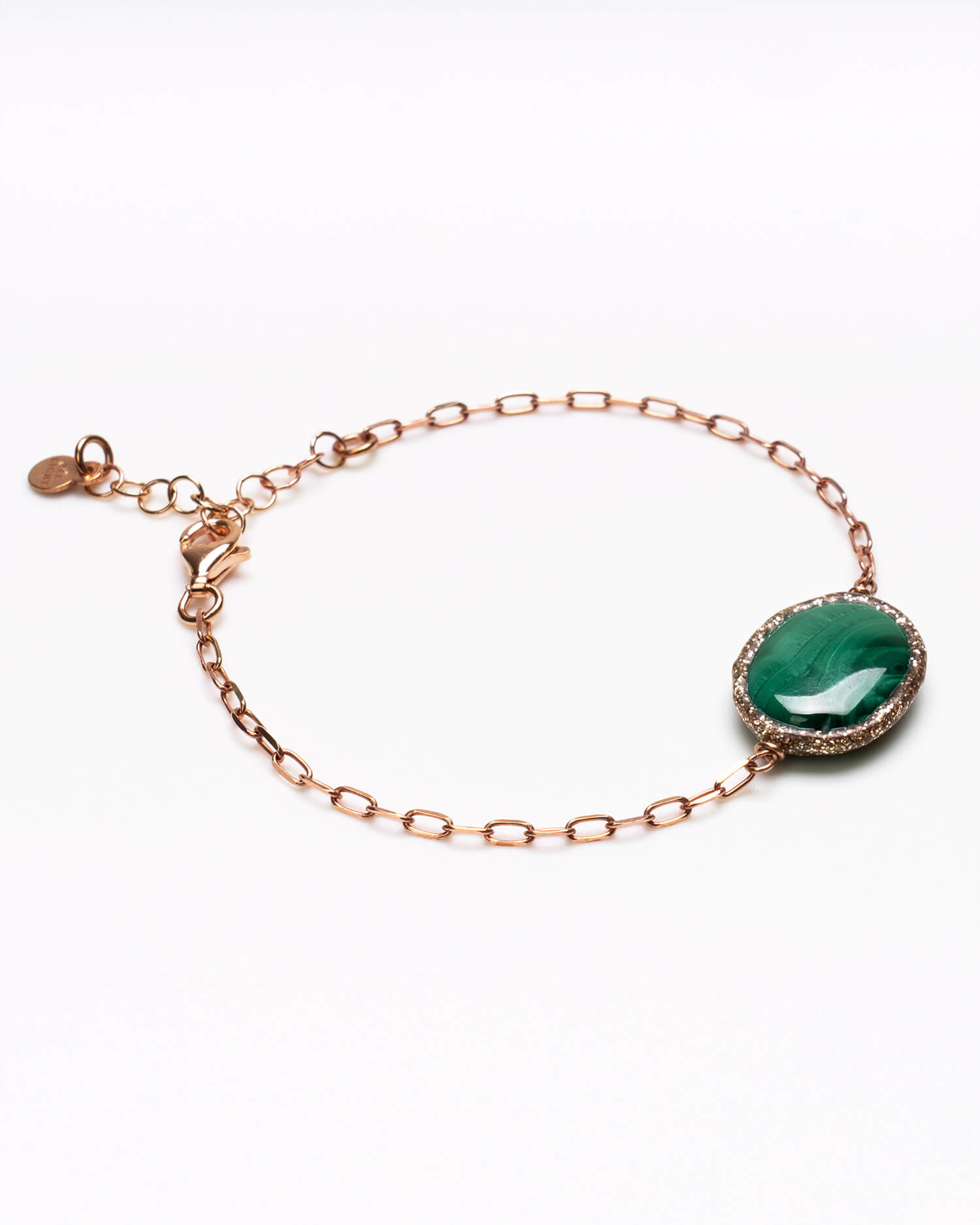 bee_light_gioielli_argento_925_pietre_naturali_fattoamano_artigianato_fashion_bracciale_malachite