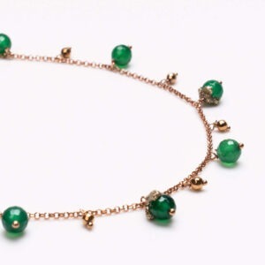 bee_light_gioielli_bracciali_agata_verde_argento_fashion_1