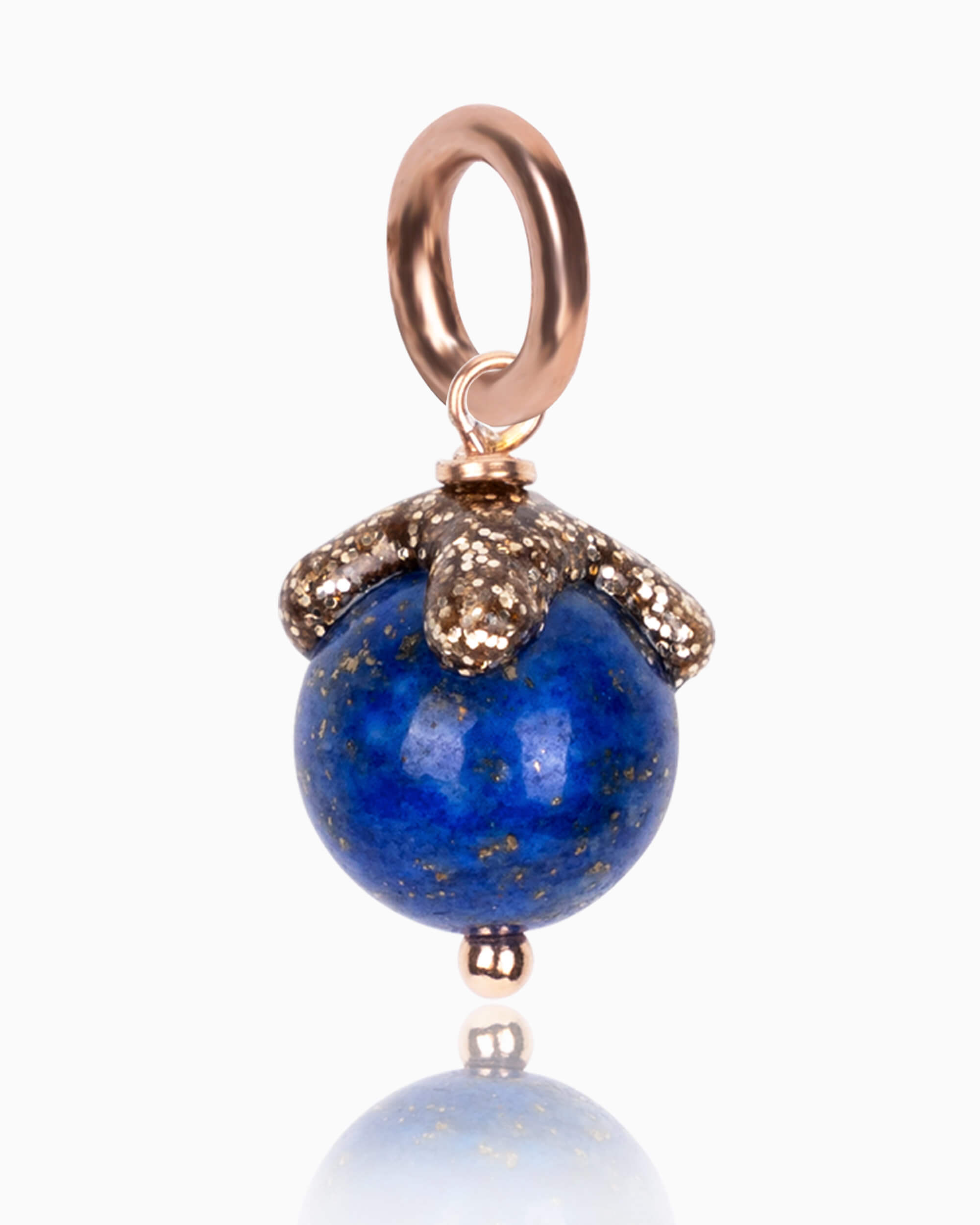 gioielli bee light charm pietre perle naturali