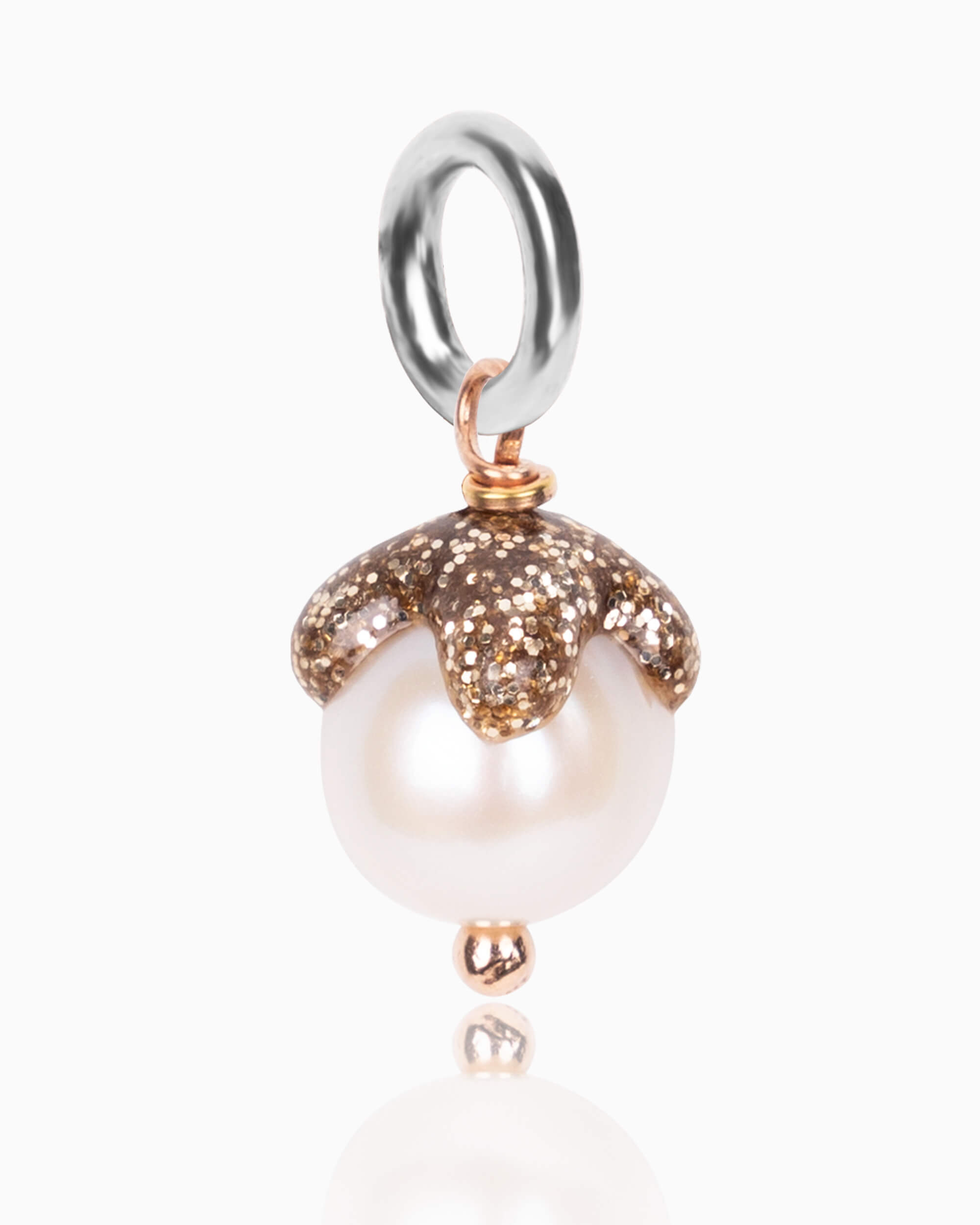 gioielli bee light charm pietre perle naturali