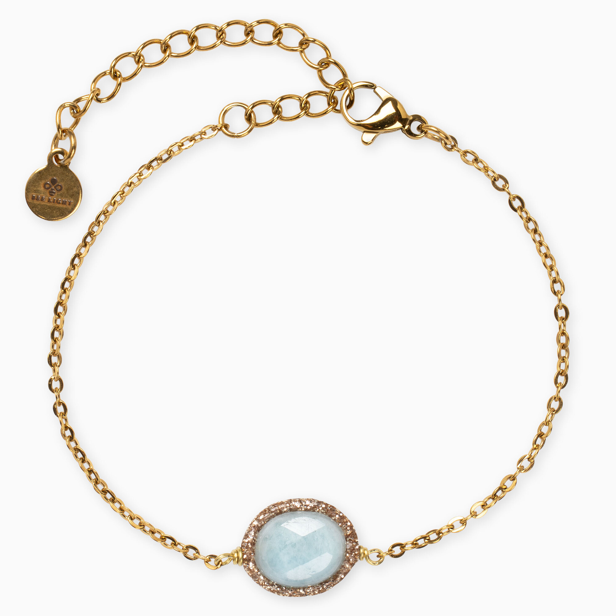 bracciale charms acquamarina gioielleria rimini bracciale gioielli fatto a mano fashion artigianato