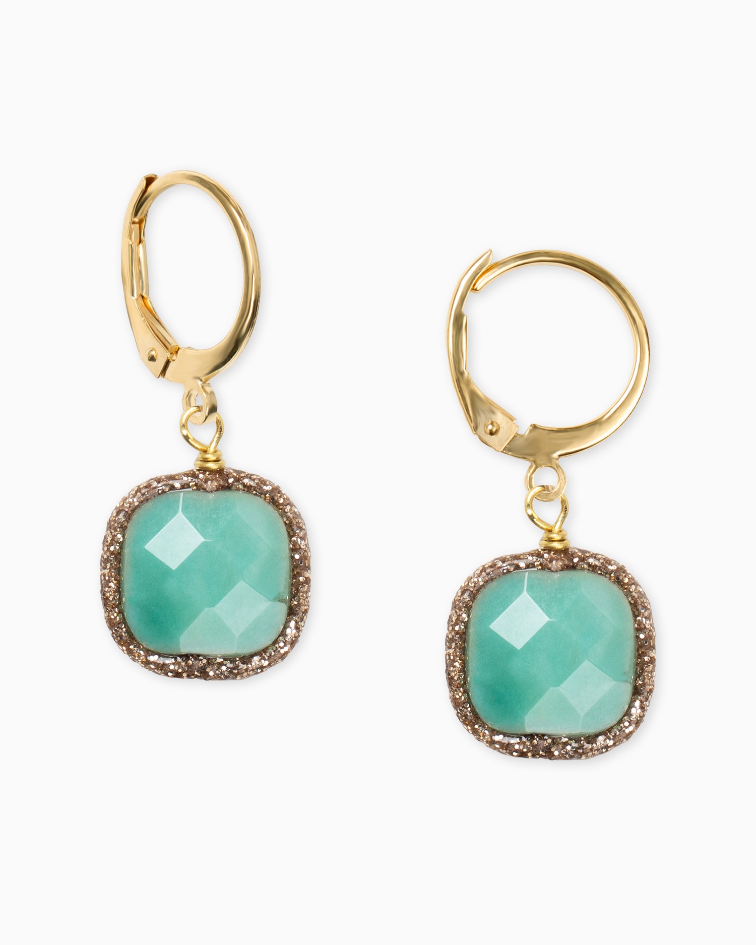 bee_light_orecchini_gioielli_pietre_naturali_fattoamano_artigianato_cristalloterapia_fashion_moda_crisoprasio_quadrati_4 bee light orecchini crisoprasio verde pendenti quadrato