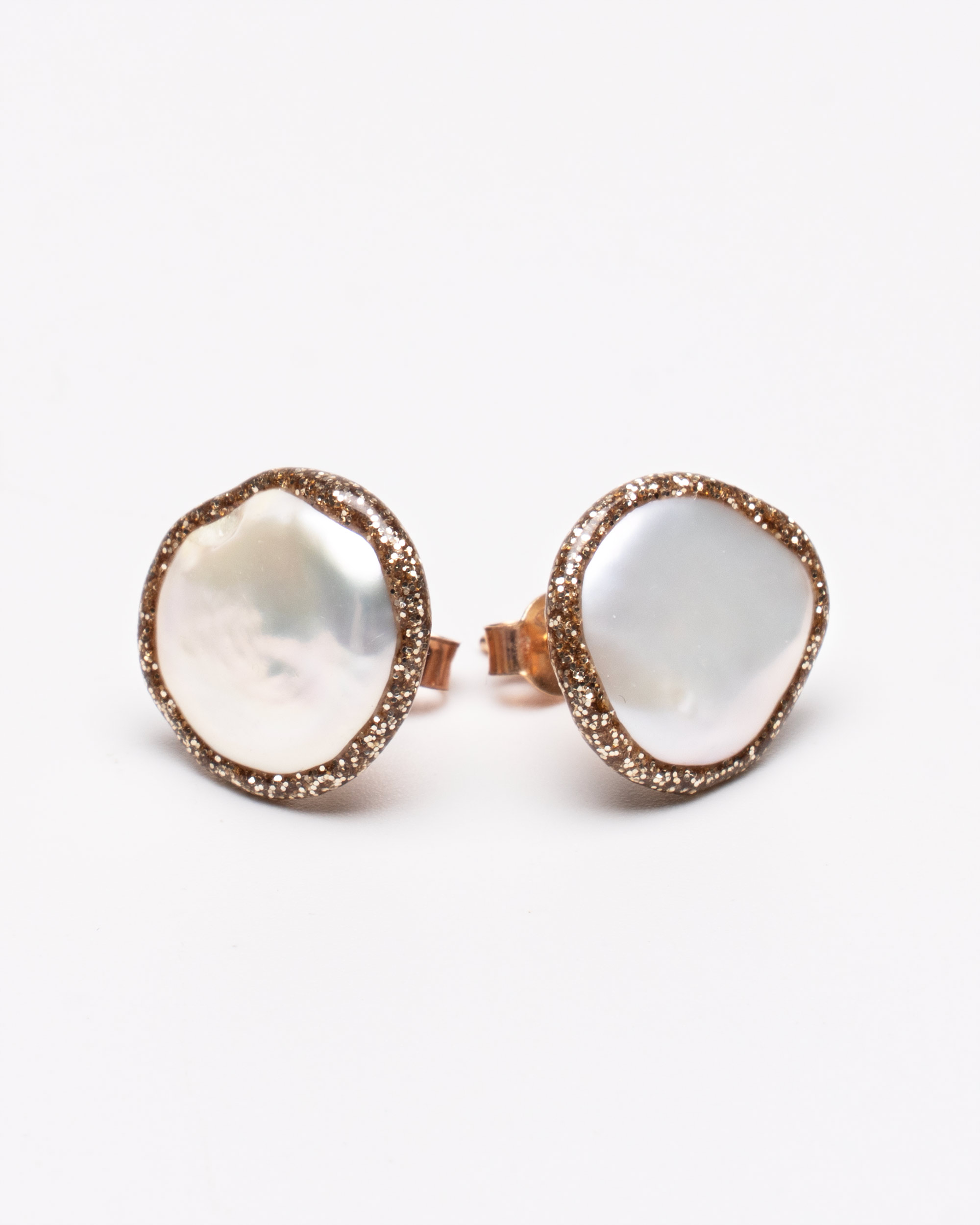orecchini pastiglia chic perla