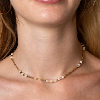 collana perla catena