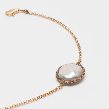 collana perla catena