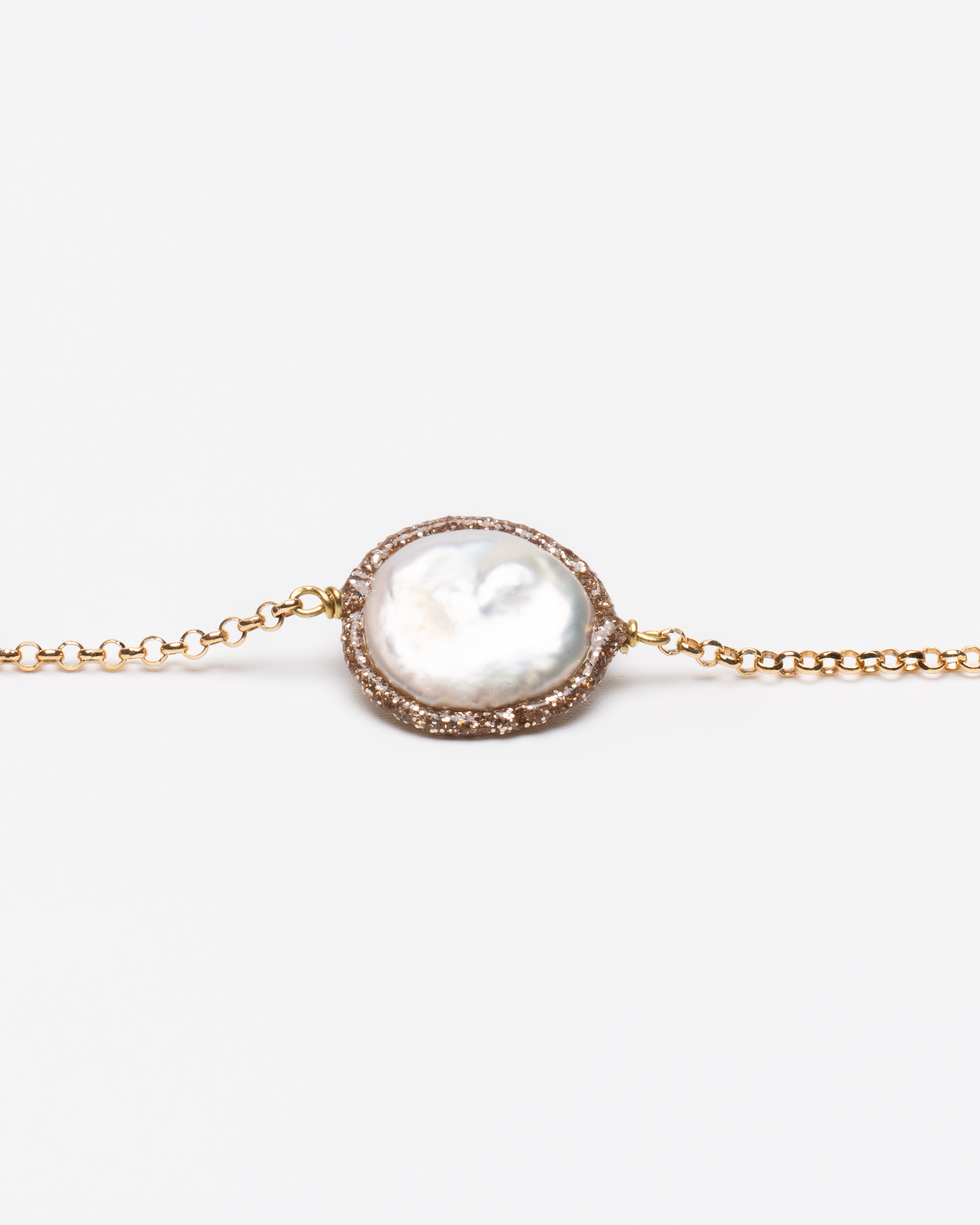 collana perla catena