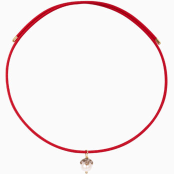 collana magnetica rossa