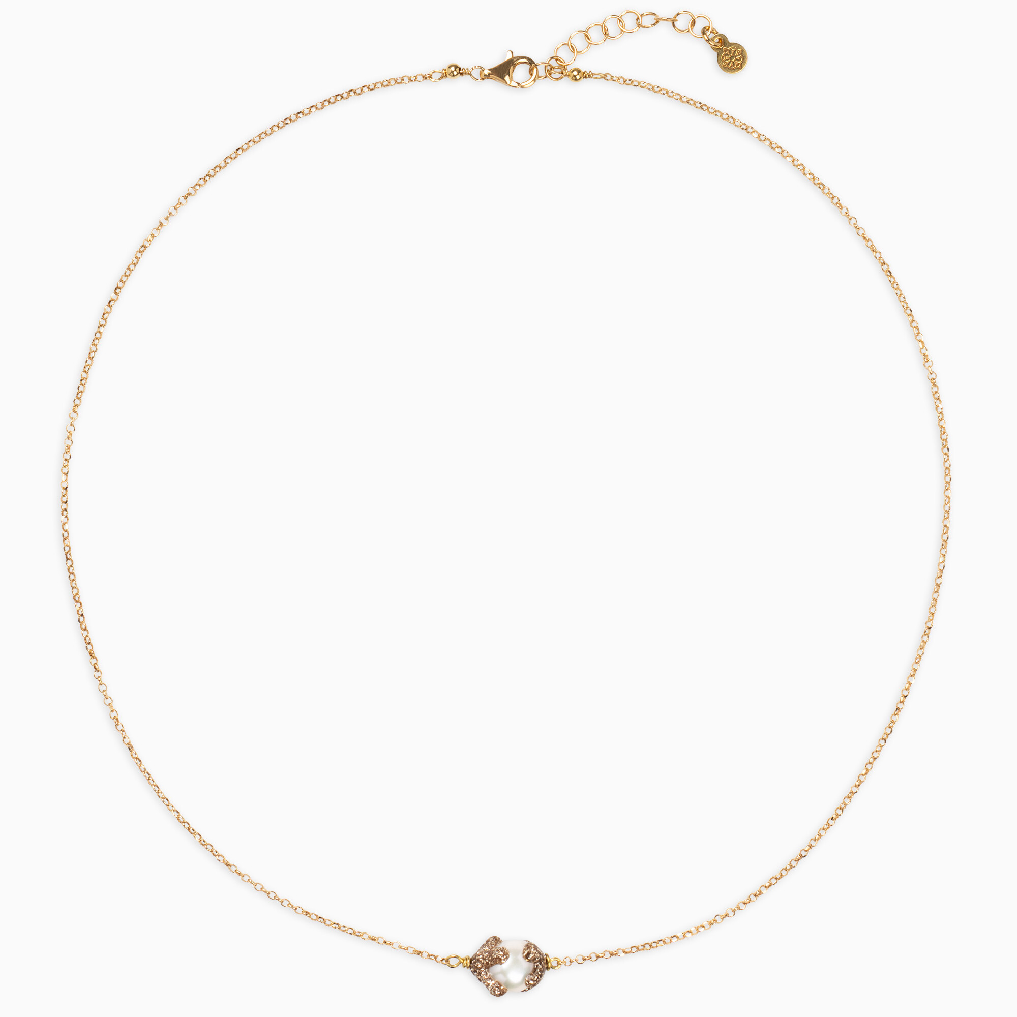 collana perla catena