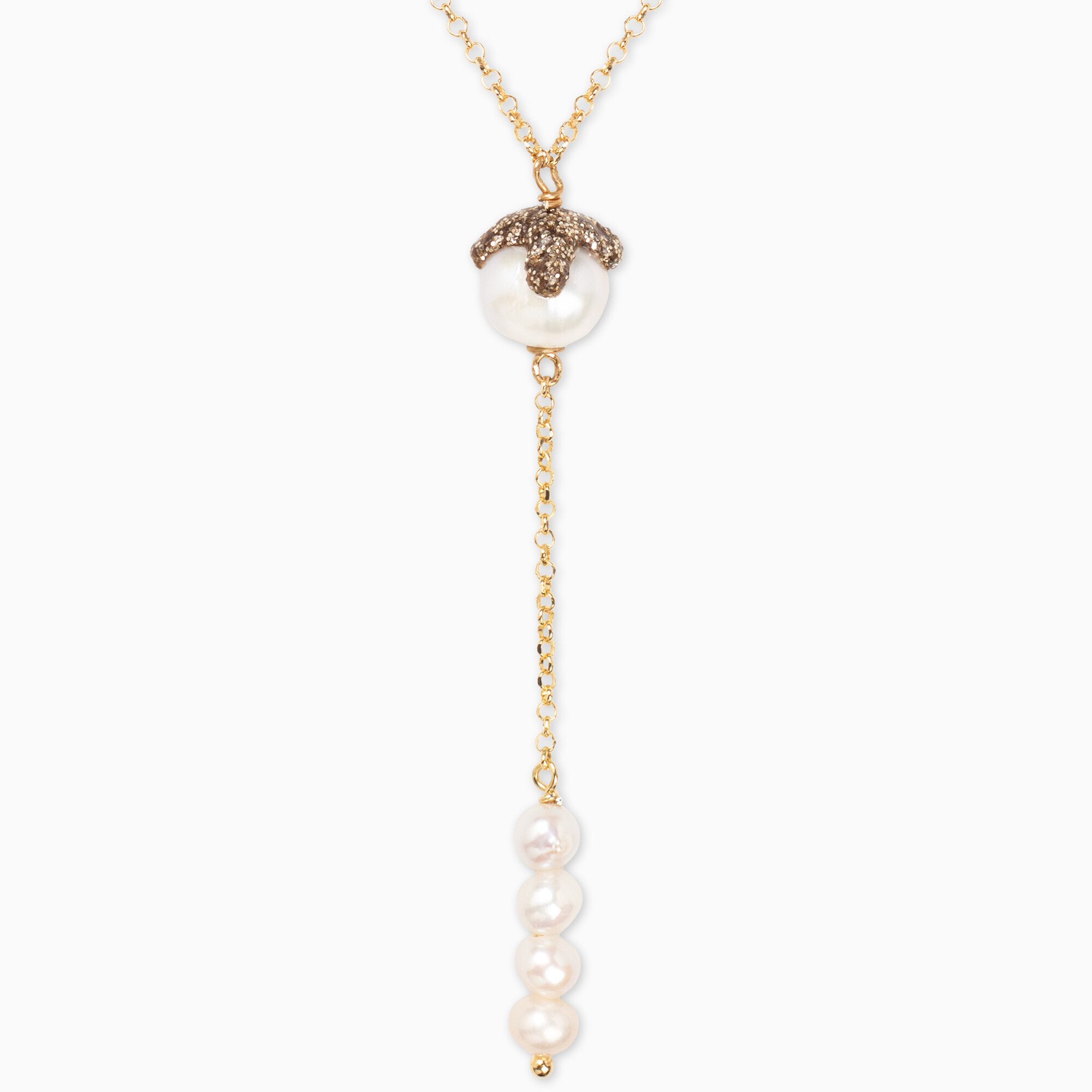 collana perla catena