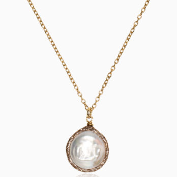 collana perla catena