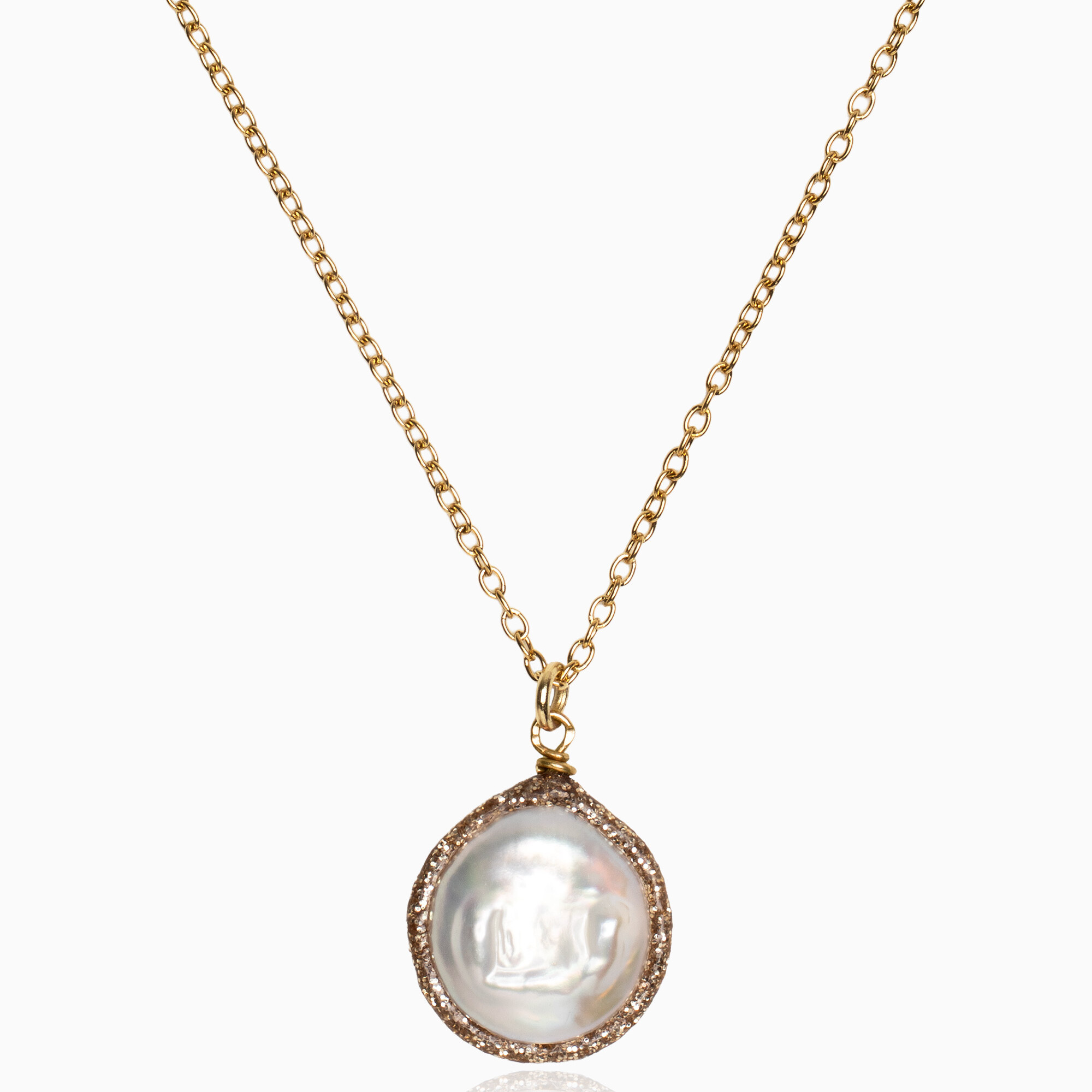 collana perla catena