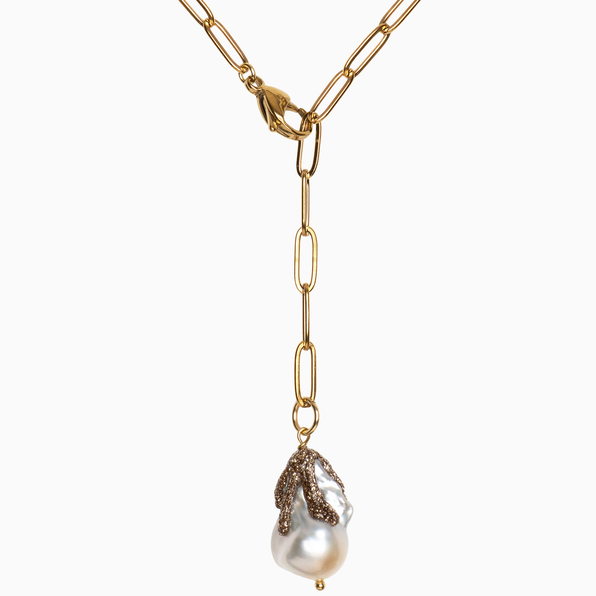 collana perla catena