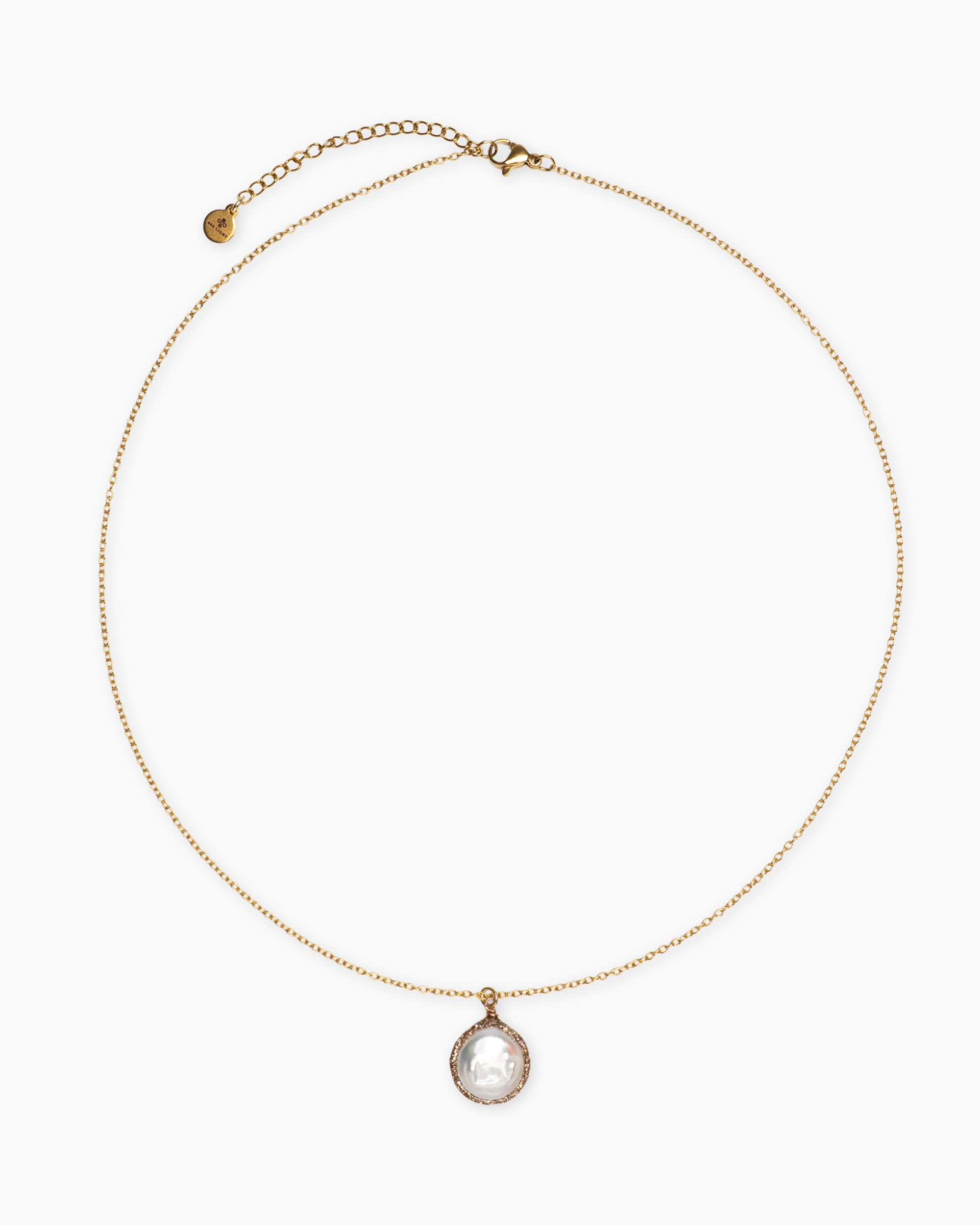 collana perla catena