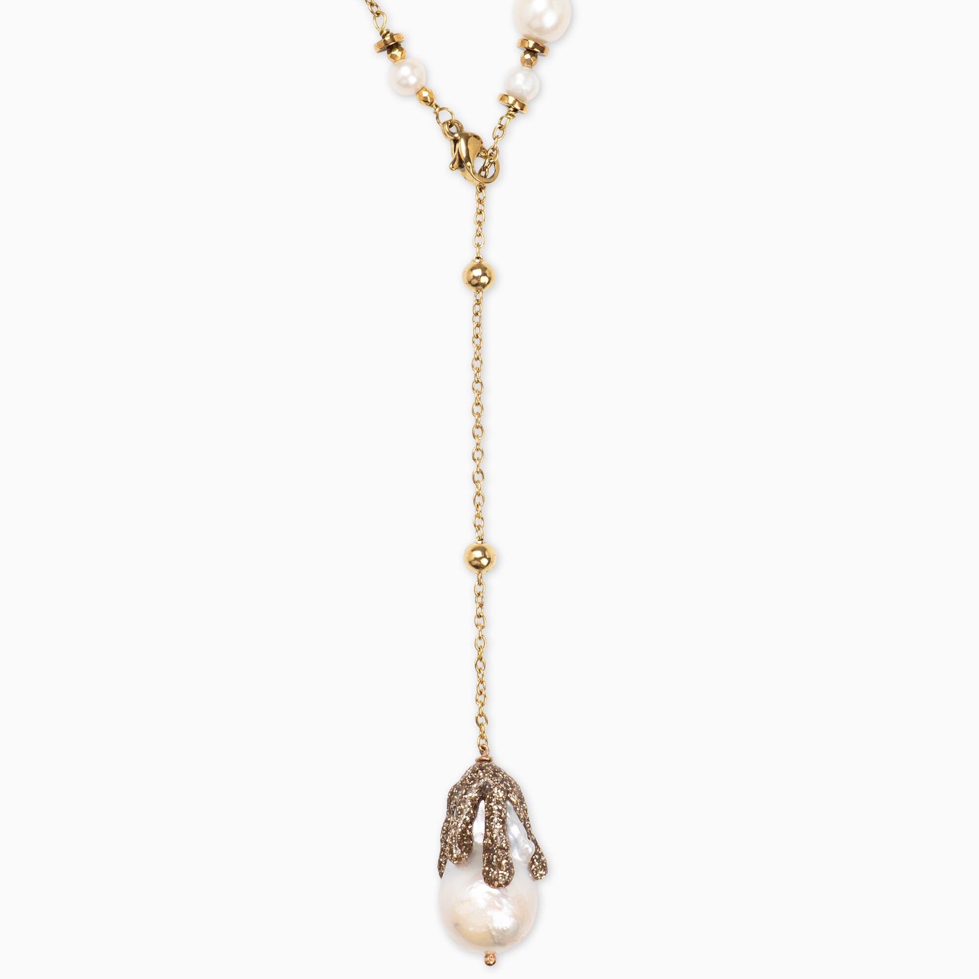 collana perla catena