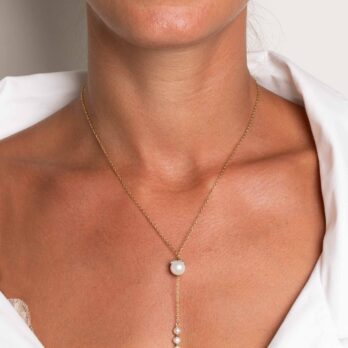 collana perla catena