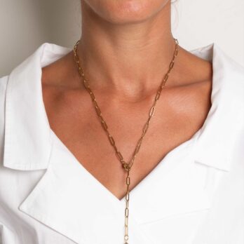 collana perla catena