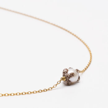 bracciale perla charms
