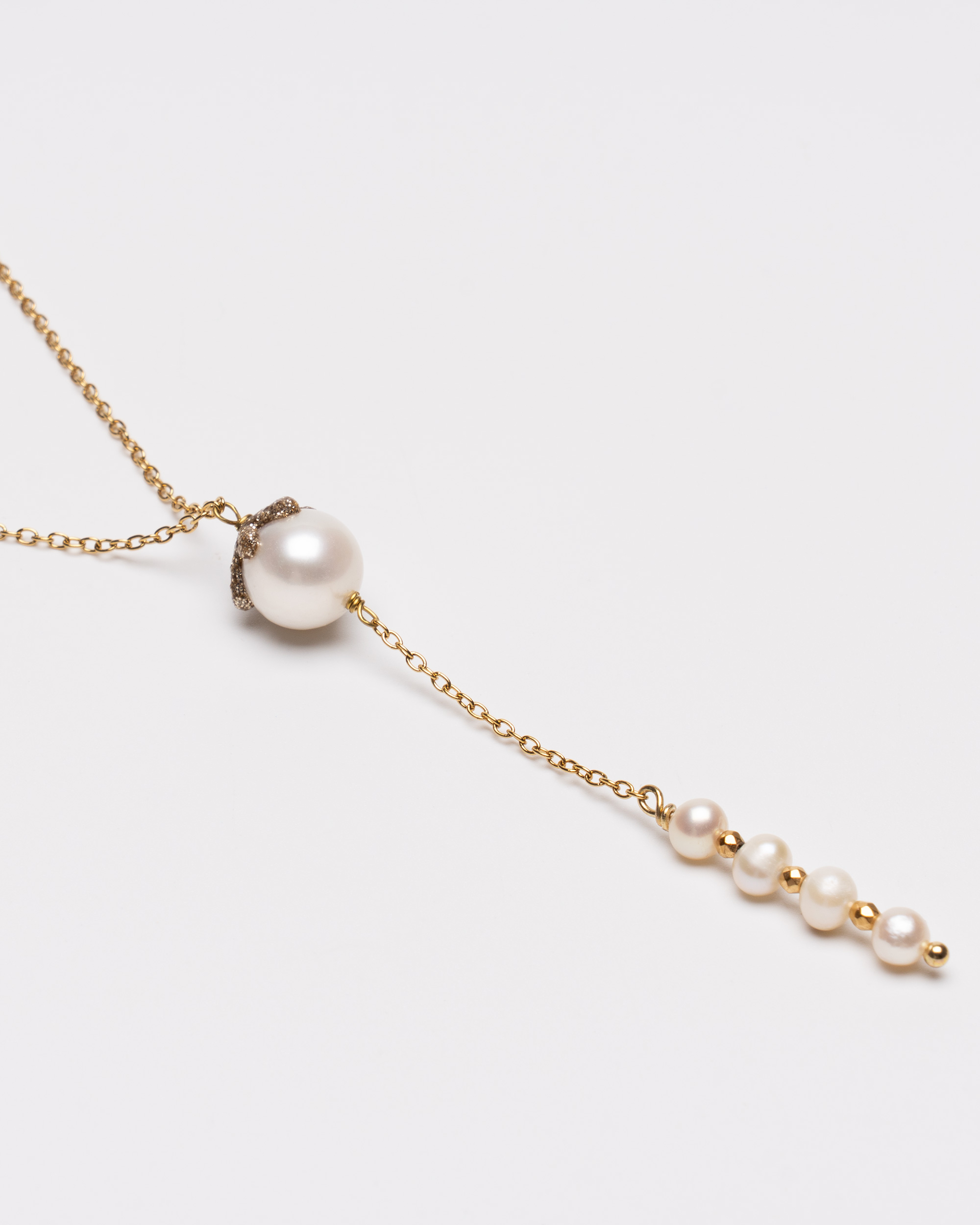 collana perla catena