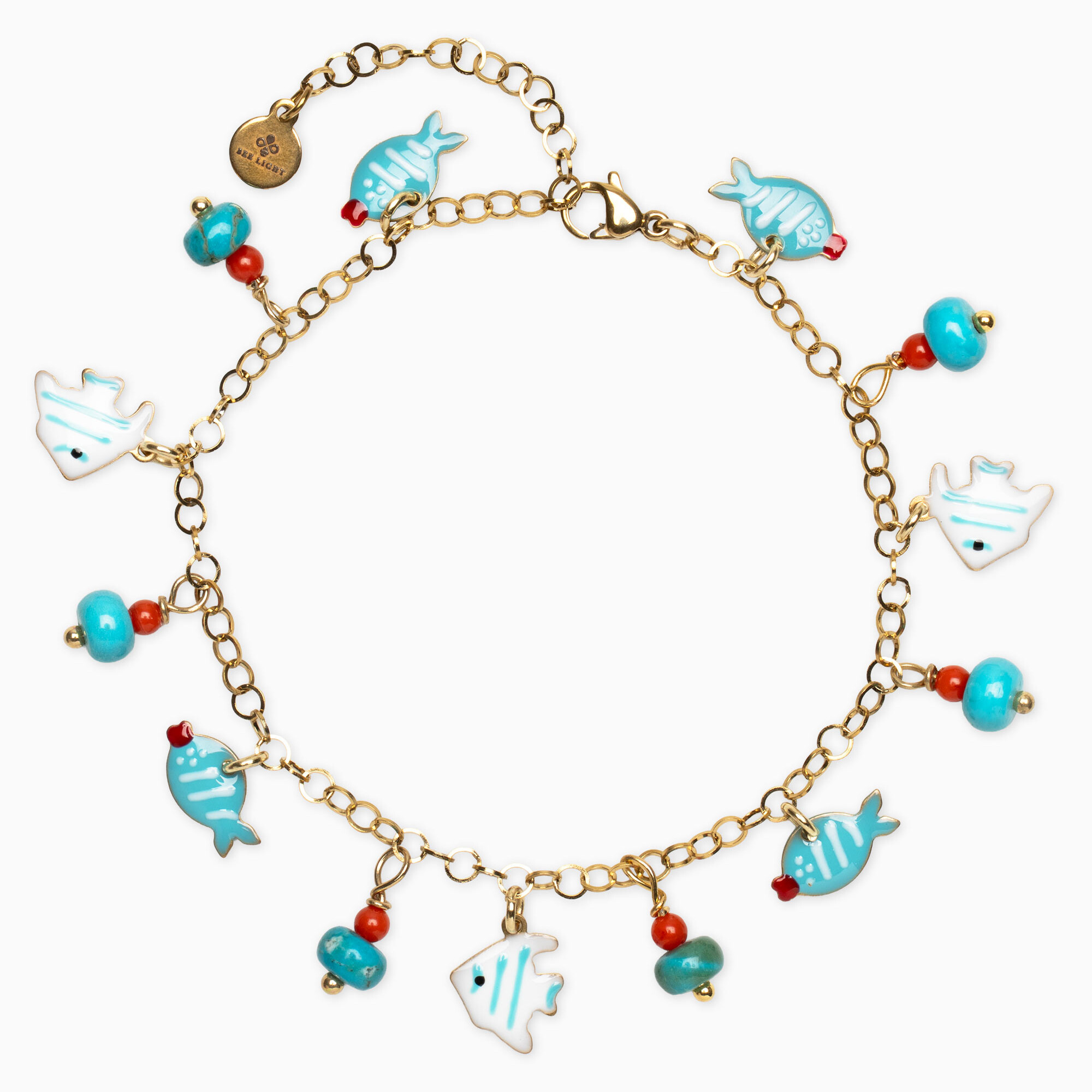 bracciale pesci estate